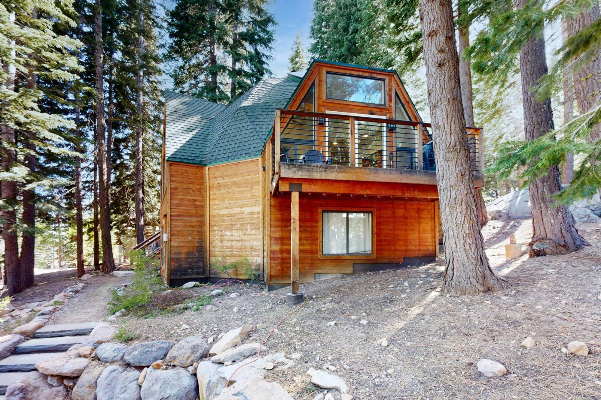 Chamonix Escape Vila Truckee Exterior foto
